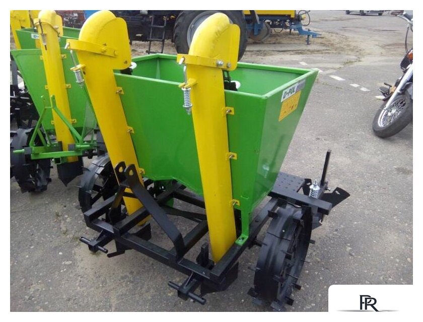 Картофелесажатель D-POL СКН-180/2 - Изображение №4 — Интернет-магазин ПроЗаказ