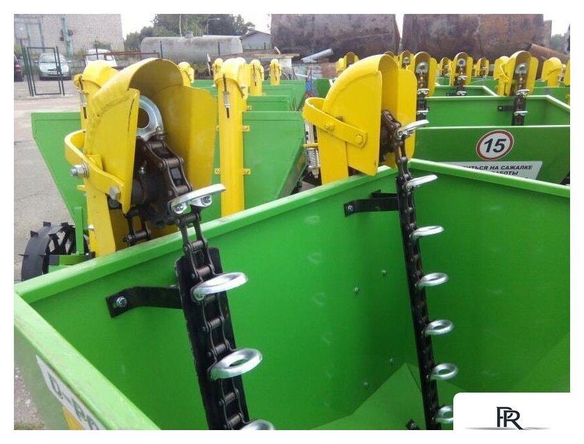 Картофелесажатель D-POL СКН-180/2 - Изображение №3 — Интернет-магазин ПроЗаказ