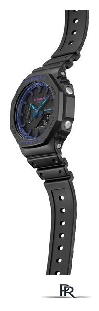 Наручные часы Casio G-Shock GA-2100VB-1A - Изображение №4 — Интернет-магазин ПроЗаказ