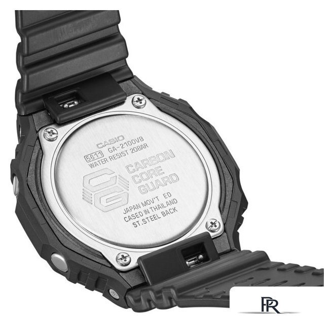 Наручные часы Casio G-Shock GA-2100VB-1A - Изображение №5 — Интернет-магазин ПроЗаказ
