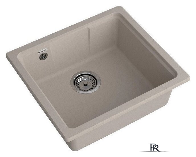 Кухонная мойка GranFest Urban GF-UR-4550 (песочный) - Изображение №2 — Интернет-магазин ПроЗаказ