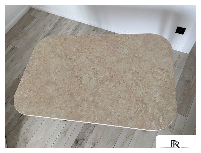 Кухонный стол Senira Р-001-02 (аламбра светлая/хром) - Изображение №7 — Интернет-магазин ПроЗаказ