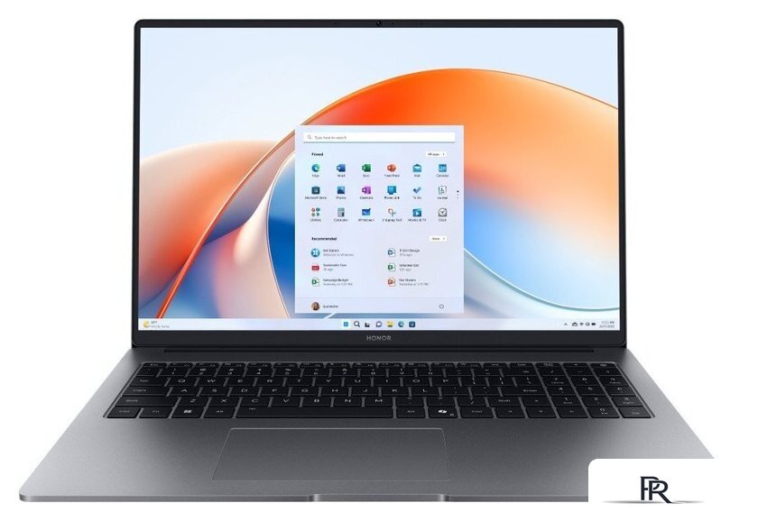 Ноутбук HONOR MagicBook X16 Plus 2025 BRB-X 5301ALVX - Изображение №2 — Интернет-магазин ПроЗаказ
