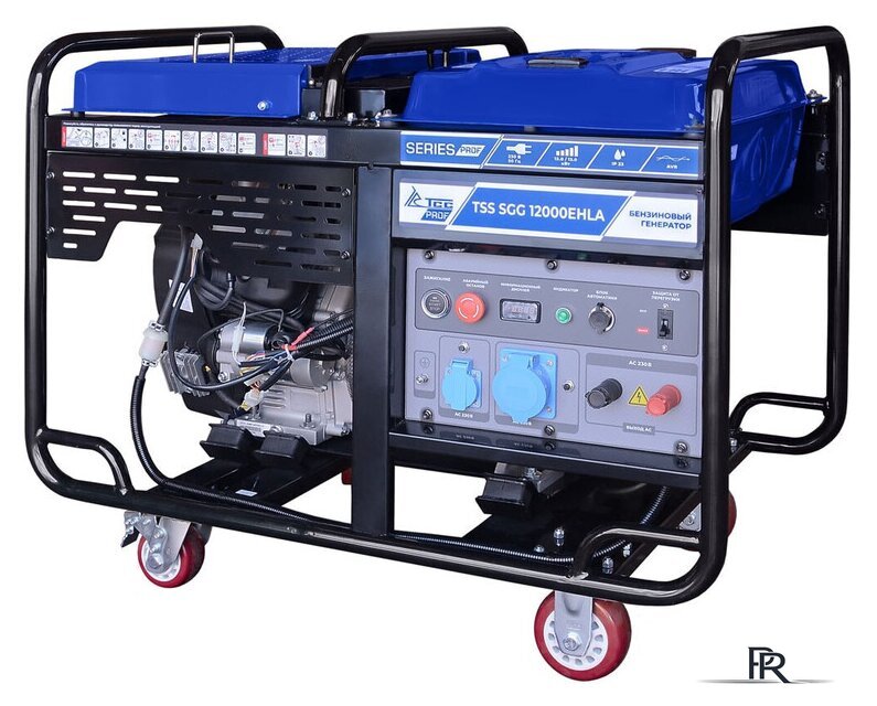 Бензиновый генератор ТСС SGG 12000EHLA - Изображение №1 — Интернет-магазин ПроЗаказ