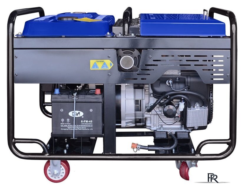 Бензиновый генератор ТСС SGG 12000EHLA - Изображение №4 — Интернет-магазин ПроЗаказ