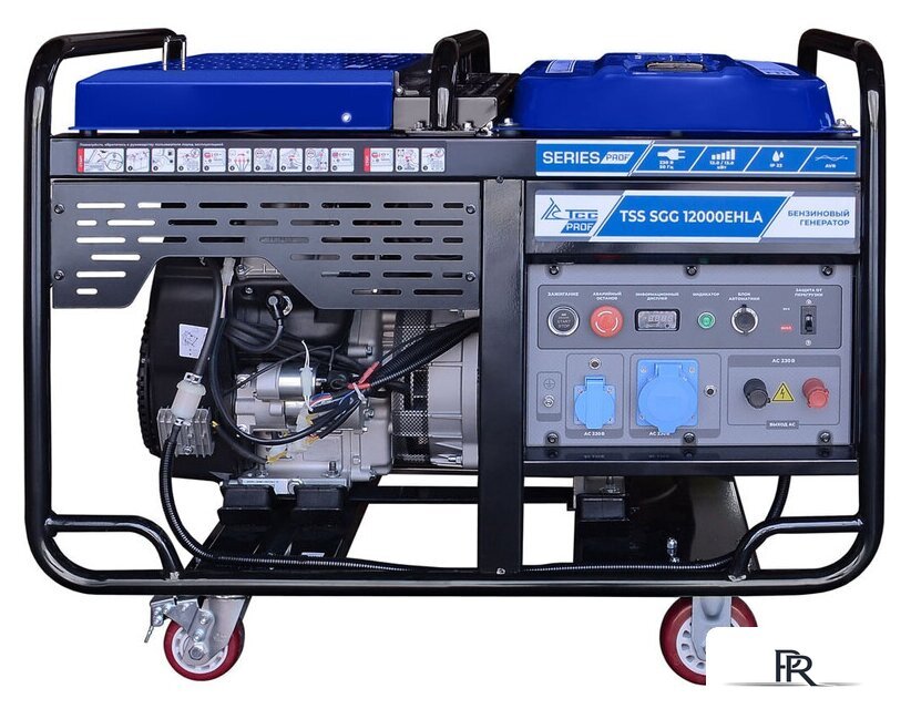 Бензиновый генератор ТСС SGG 12000EHLA - Изображение №2 — Интернет-магазин ПроЗаказ