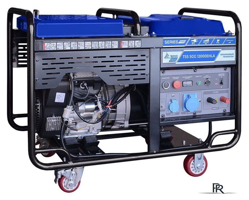 Бензиновый генератор ТСС SGG 12000EHLA - Изображение №3 — Интернет-магазин ПроЗаказ