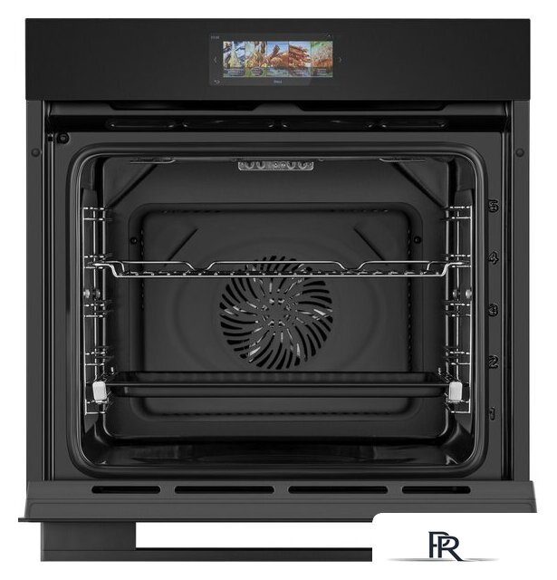 Электрический духовой шкаф Weissgauff EOM 899 Color Touch Black Matt - Изображение №7 — Интернет-магазин ПроЗаказ