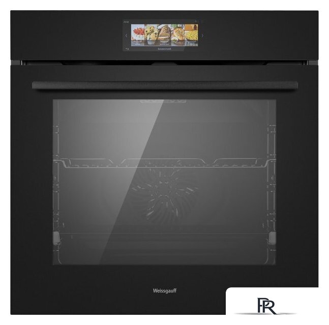 Электрический духовой шкаф Weissgauff EOM 899 Color Touch Black Matt - Изображение №1 — Интернет-магазин ПроЗаказ