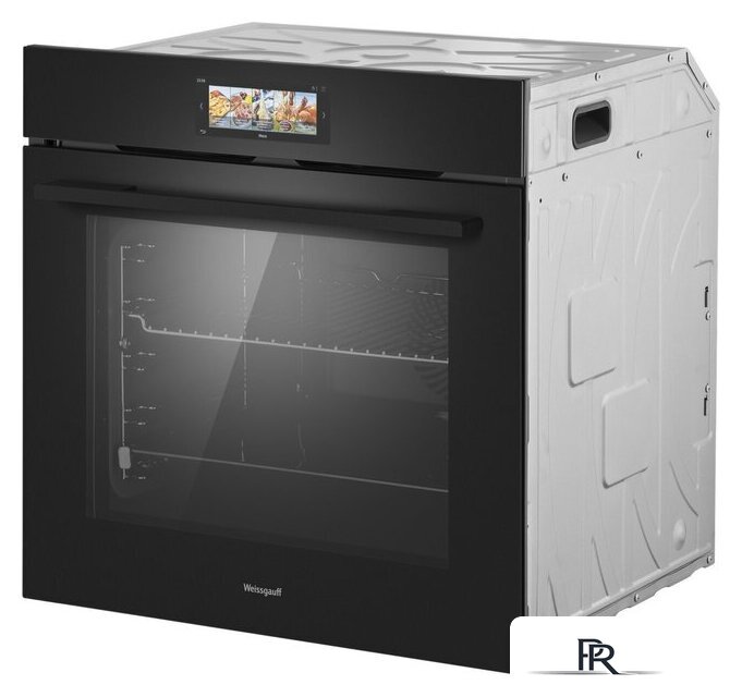 Электрический духовой шкаф Weissgauff EOM 899 Color Touch Black Matt - Изображение №3 — Интернет-магазин ПроЗаказ