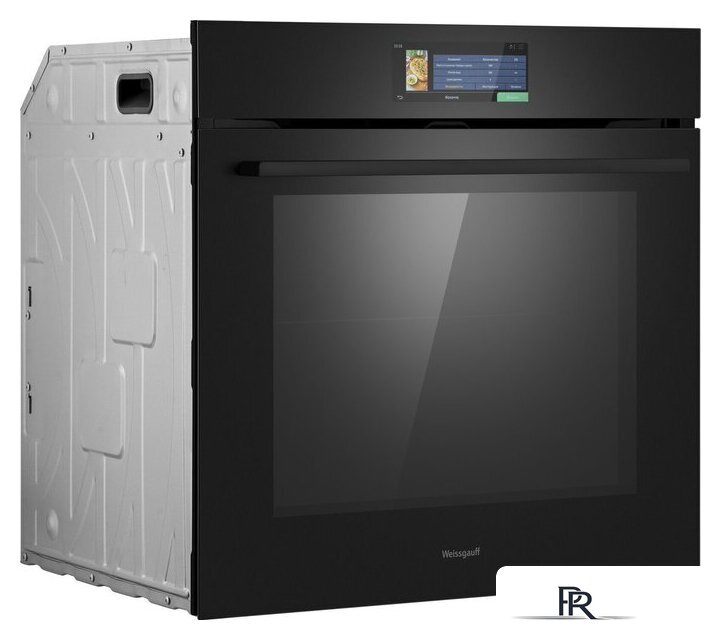 Электрический духовой шкаф Weissgauff EOM 899 Color Touch Black Matt - Изображение №2 — Интернет-магазин ПроЗаказ