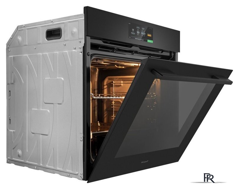 Электрический духовой шкаф Weissgauff EOM 899 Color Touch Black Matt - Изображение №6 — Интернет-магазин ПроЗаказ