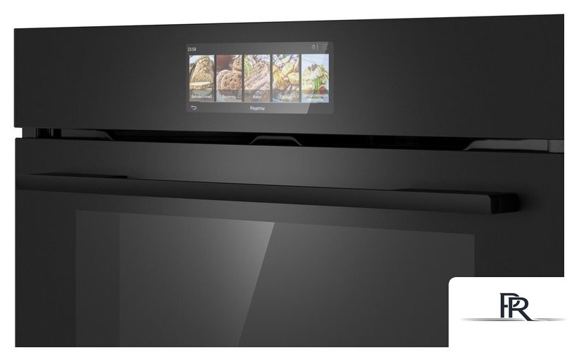 Электрический духовой шкаф Weissgauff EOM 899 Color Touch Black Matt - Изображение №8 — Интернет-магазин ПроЗаказ