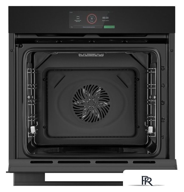 Электрический духовой шкаф Weissgauff EOM 899 Color Touch Black Matt - Изображение №5 — Интернет-магазин ПроЗаказ
