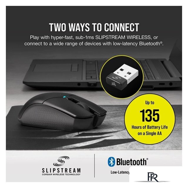Игровая мышь Corsair Katar Pro Wireless - Изображение №10 — Интернет-магазин ПроЗаказ