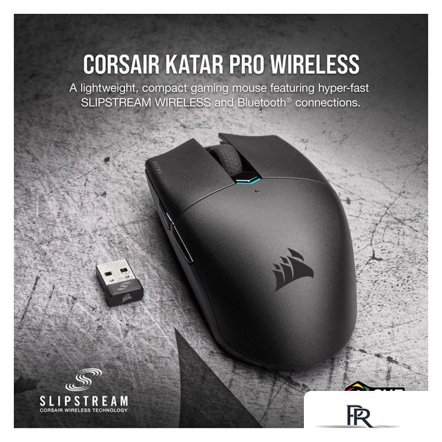 Игровая мышь Corsair Katar Pro Wireless - Изображение №9 — Интернет-магазин ПроЗаказ