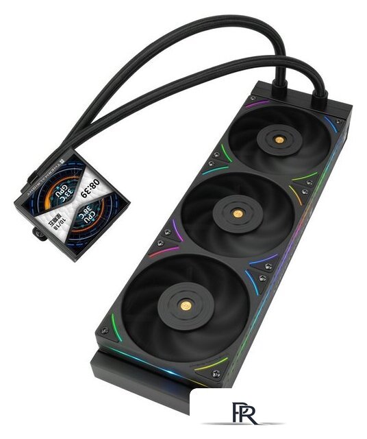 Система жидкостного охлаждения для процессора Thermalright Hyper Vision 360 UB ARGB (черный) - Изображение №5 — Интернет-магазин ПроЗаказ