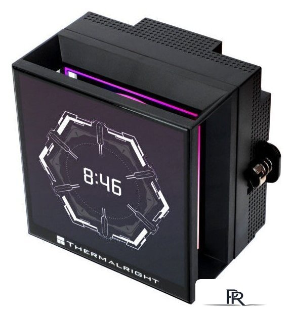 Система жидкостного охлаждения для процессора Thermalright Hyper Vision 360 UB ARGB (черный) - Изображение №2 — Интернет-магазин ПроЗаказ