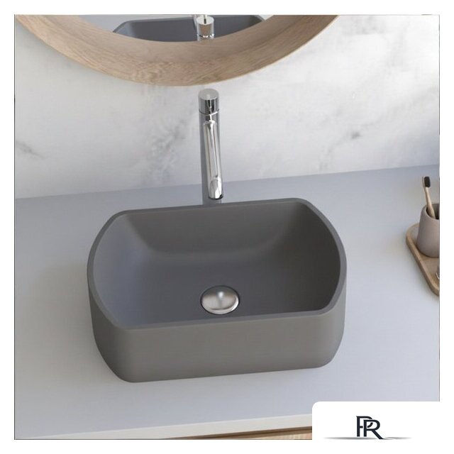 Умывальник Lauter Laguna 21L453G (Grey) - Изображение №10 — Интернет-магазин ПроЗаказ