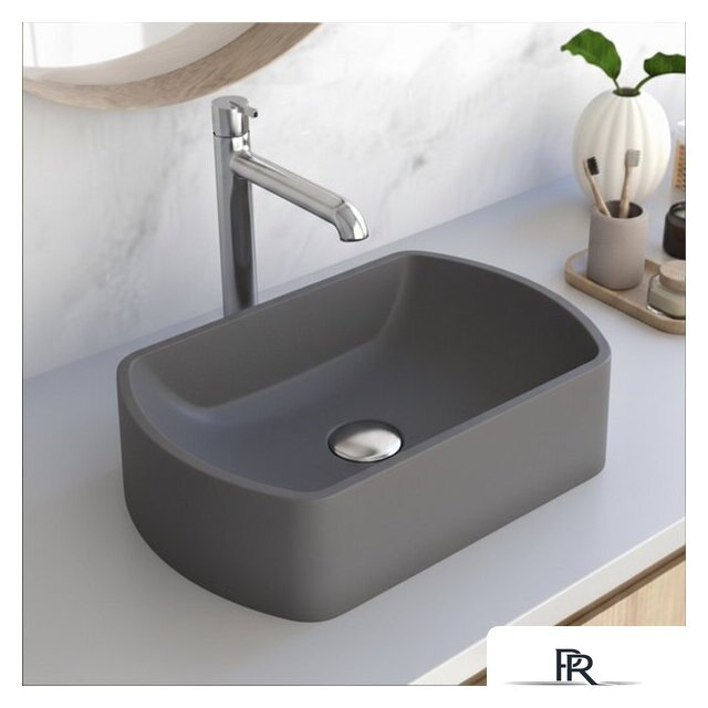 Умывальник Lauter Laguna 21L453G (Grey) - Изображение №6 — Интернет-магазин ПроЗаказ