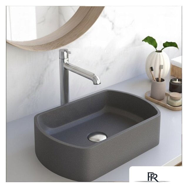 Умывальник Lauter Laguna 21L453G (Grey) - Изображение №7 — Интернет-магазин ПроЗаказ