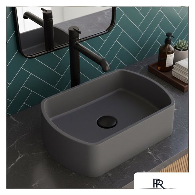 Умывальник Lauter Laguna 21L453G (Grey) - Изображение №5 — Интернет-магазин ПроЗаказ