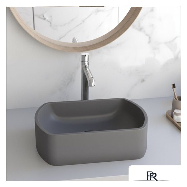 Умывальник Lauter Laguna 21L453G (Grey) - Изображение №8 — Интернет-магазин ПроЗаказ