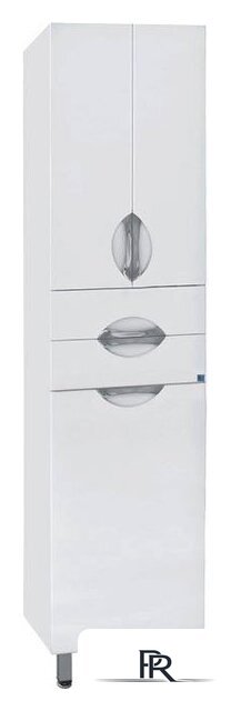  Style Line Шкаф-пенал Жасмин 48 2 ящика (корзина) - Изображение №1 — Интернет-магазин ПроЗаказ