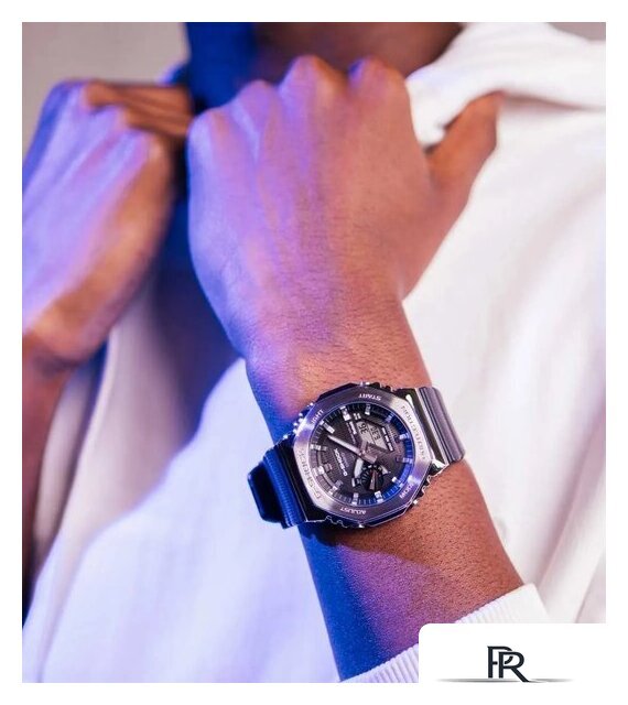 Наручные часы Casio G-Shock GBM-2100-1A - Изображение №10 — Интернет-магазин ПроЗаказ