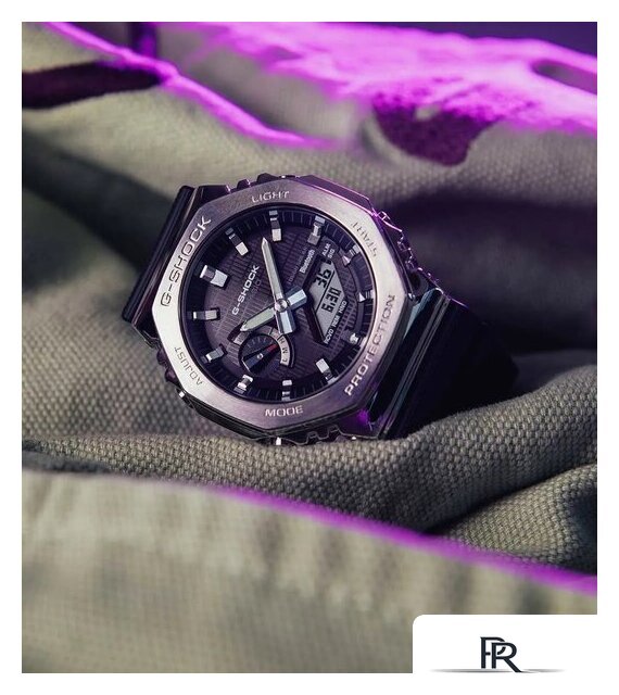 Наручные часы Casio G-Shock GBM-2100-1A - Изображение №6 — Интернет-магазин ПроЗаказ