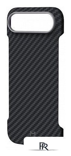Чехол для телефона Magssory Zero Case для iPhone 17 Air Black CFB049 - Изображение №3 — Интернет-магазин ПроЗаказ