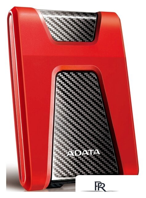 Внешний накопитель ADATA DashDrive Durable HD650 AHD650-1TU31-CRD 1TB (красный) - Изображение №3 — Интернет-магазин ПроЗаказ