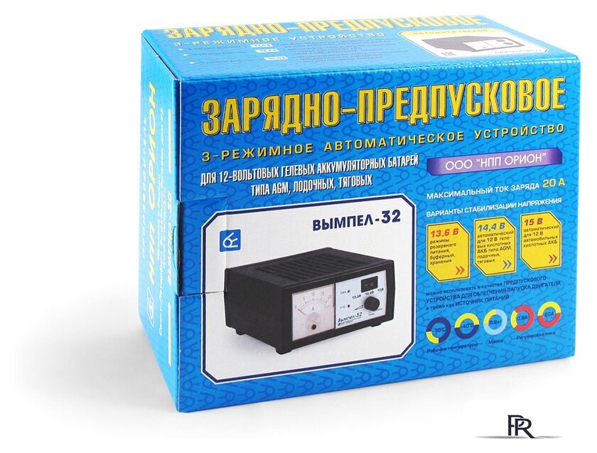 Зарядное устройство Вымпел 32 - Изображение №3 — Интернет-магазин ПроЗаказ