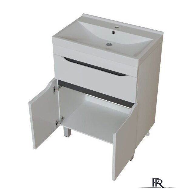  Mixline Тумба под умывальник Лайн-60 555462 - Изображение №2 — Интернет-магазин ПроЗаказ
