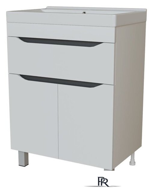  Mixline Тумба под умывальник Лайн-60 555462 - Изображение №1 — Интернет-магазин ПроЗаказ