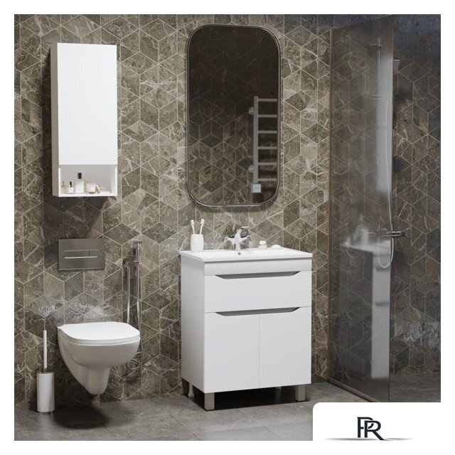  Mixline Тумба под умывальник Лайн-60 555462 - Изображение №3 — Интернет-магазин ПроЗаказ