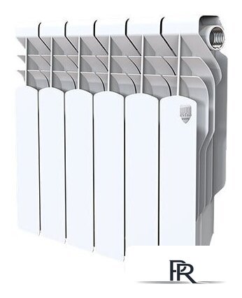 Биметаллический радиатор Royal Thermo Monoblock B 500 2.0 (6 секций) - Изображение №1 — Интернет-магазин ПроЗаказ