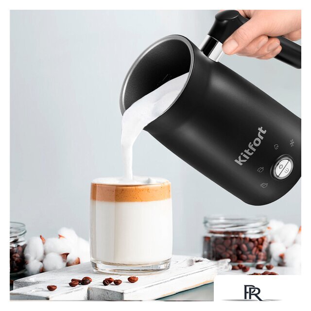 Автоматический вспениватель молока Kitfort KT-785 - Изображение №2 — Интернет-магазин ПроЗаказ