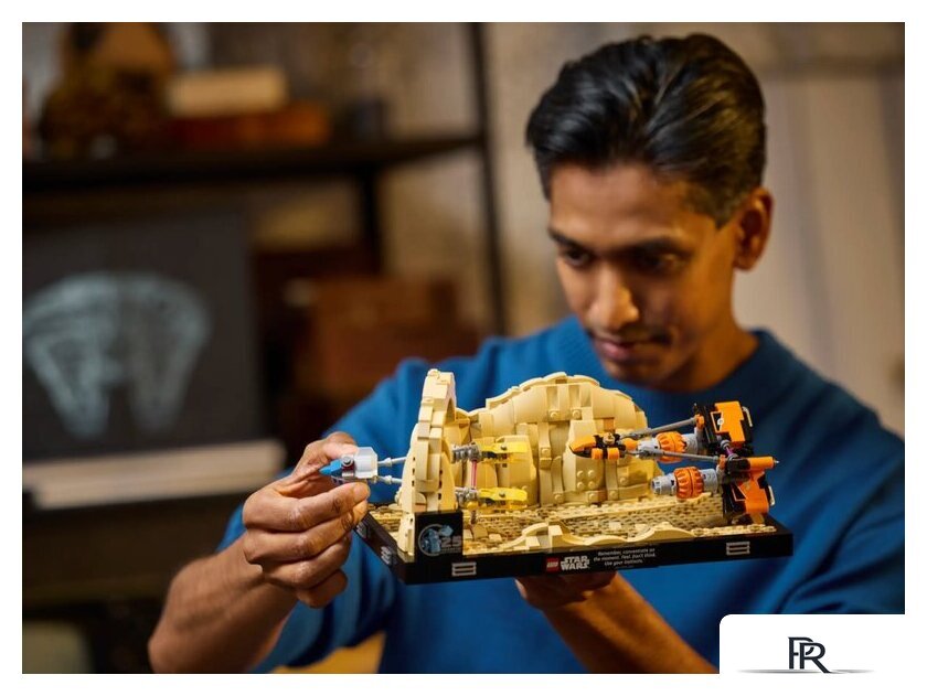 Конструктор LEGO Star Wars 75380 Диорама Мос Эспа Подрас - Изображение №6 — Интернет-магазин ПроЗаказ