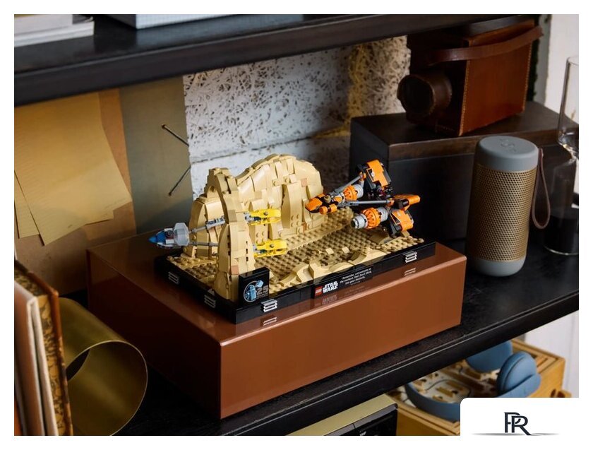 Конструктор LEGO Star Wars 75380 Диорама Мос Эспа Подрас - Изображение №8 — Интернет-магазин ПроЗаказ