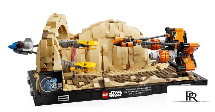 Конструктор LEGO Star Wars 75380 Диорама Мос Эспа Подрас - Изображение №3 — Интернет-магазин ПроЗаказ