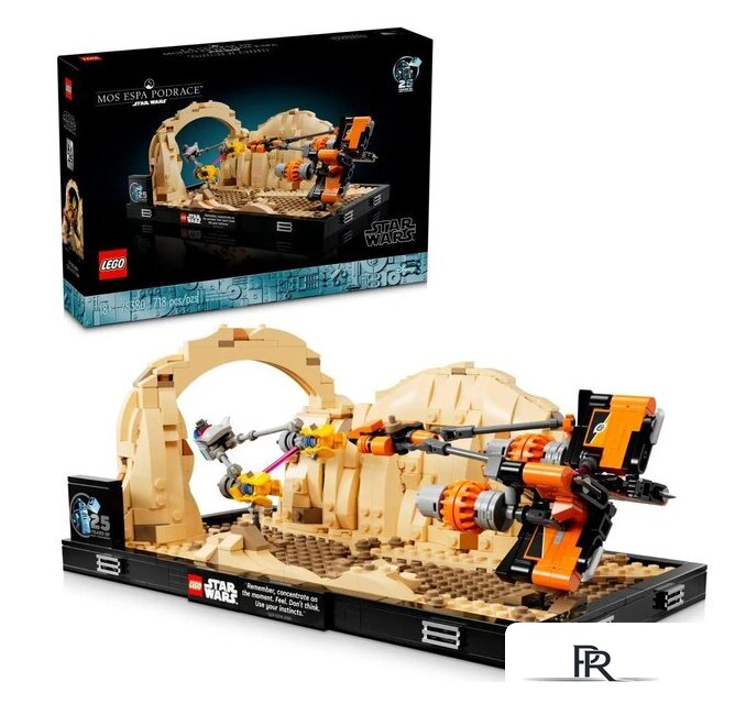 Конструктор LEGO Star Wars 75380 Диорама Мос Эспа Подрас - Изображение №2 — Интернет-магазин ПроЗаказ