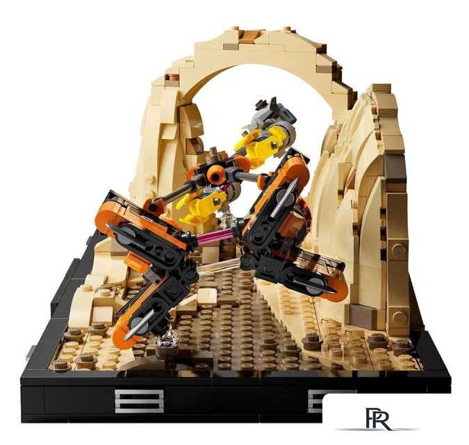 Конструктор LEGO Star Wars 75380 Диорама Мос Эспа Подрас - Изображение №4 — Интернет-магазин ПроЗаказ