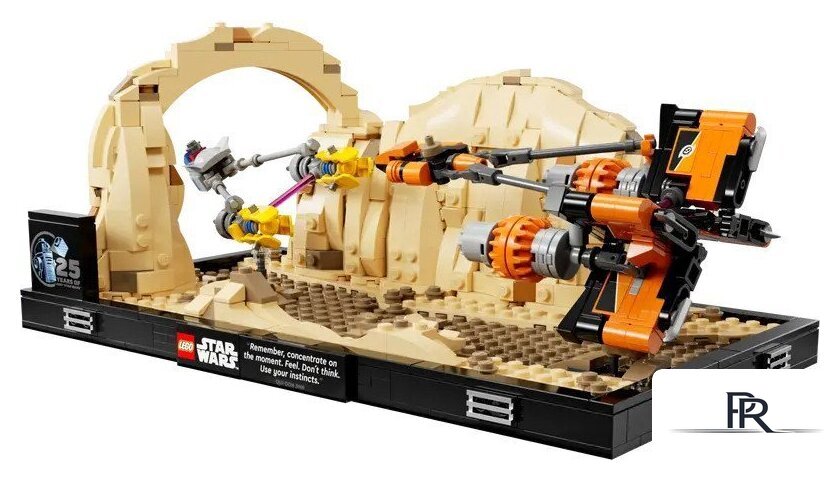Конструктор LEGO Star Wars 75380 Диорама Мос Эспа Подрас - Изображение №1 — Интернет-магазин ПроЗаказ