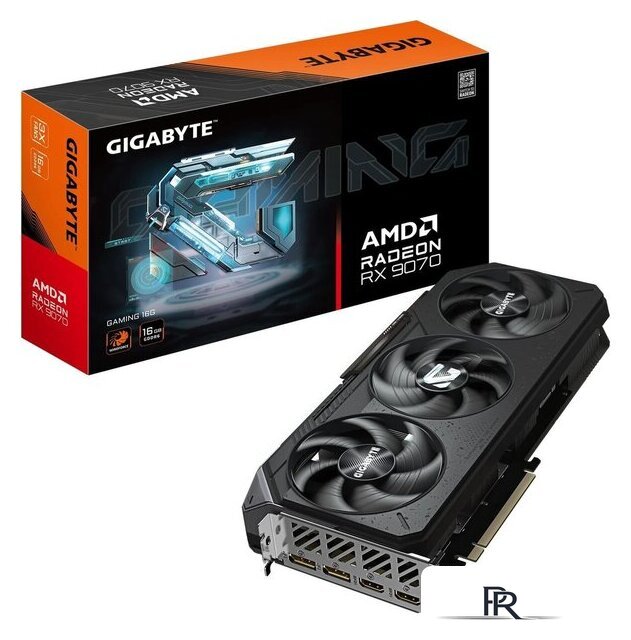 Видеокарта Gigabyte Radeon RX 9070 Gaming 16G GV-R9070GAMING-16GD - Изображение №11 — Интернет-магазин ПроЗаказ