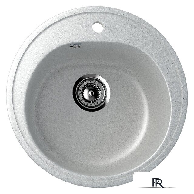 Кухонная мойка Berge BR-5200 (серый матовый) - Изображение №1 — Интернет-магазин ПроЗаказ