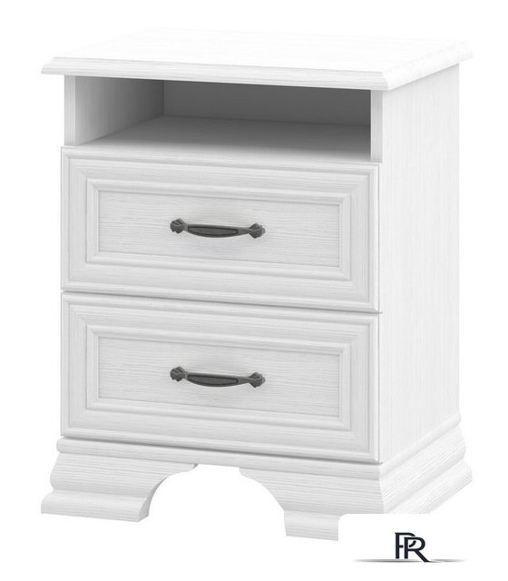 Тумба Неман мебель Юнона МН-132-02 (белый текстурный) - Изображение №1 — Интернет-магазин ПроЗаказ