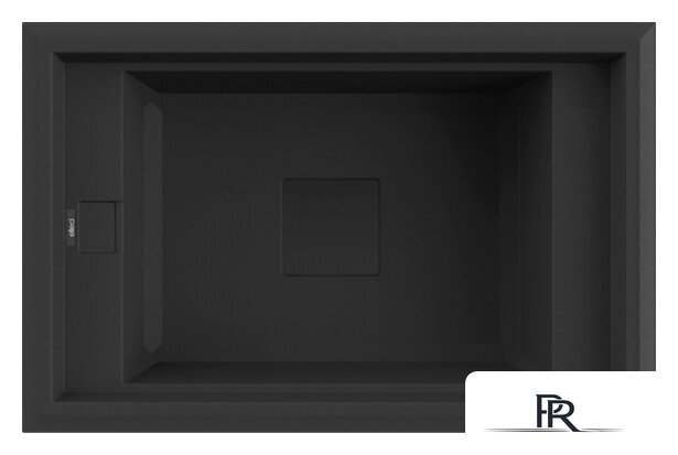 Кухонная мойка Elleci Value 130 G40 Nero - Изображение №1 — Интернет-магазин ПроЗаказ