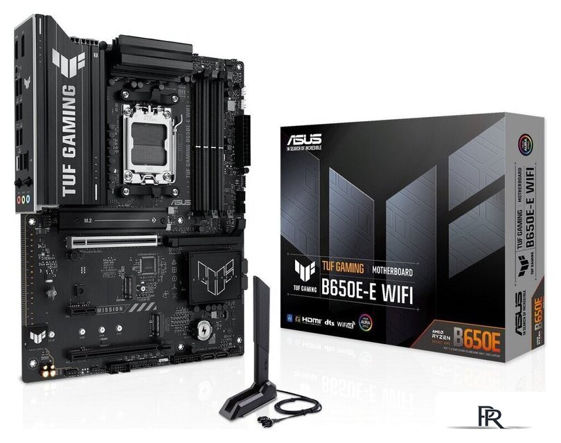Материнская плата ASUS TUF Gaming B650E-E WiFi - Изображение №7 — Интернет-магазин ПроЗаказ