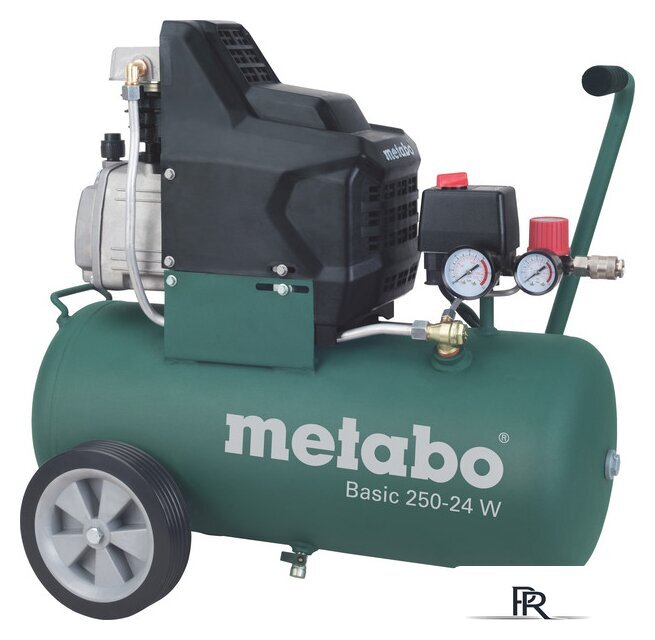 Компрессор Metabo Basic 250-24 W (6.01533.00) - Изображение №1 — Интернет-магазин ПроЗаказ